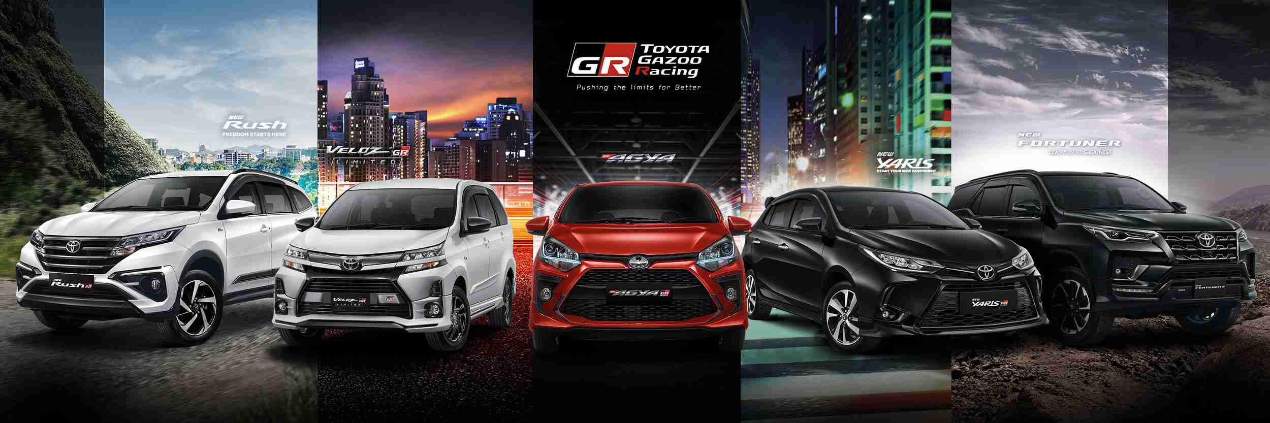 5  Produk Toyota GR 