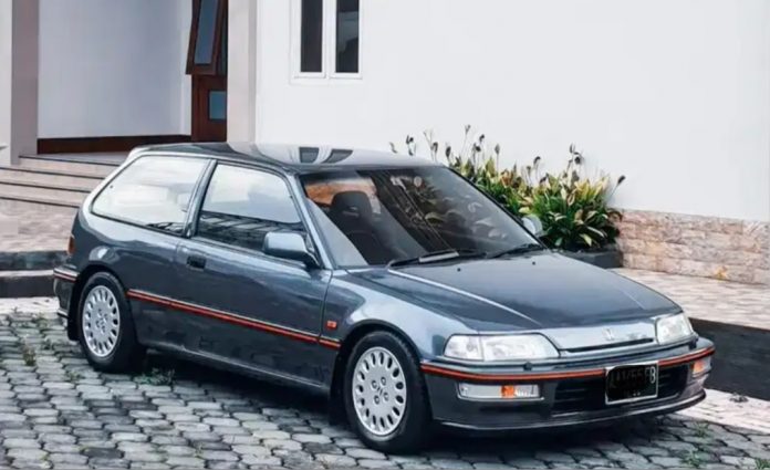 Honda Nouva 1990