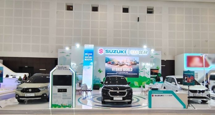 Mobil Hybrid Suzuki
